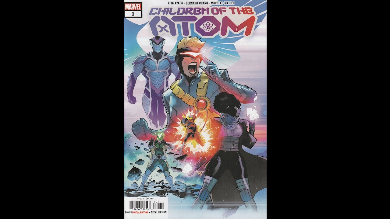 Children of the Atom -- Issue 1 (2021, Marvel Comics) Review