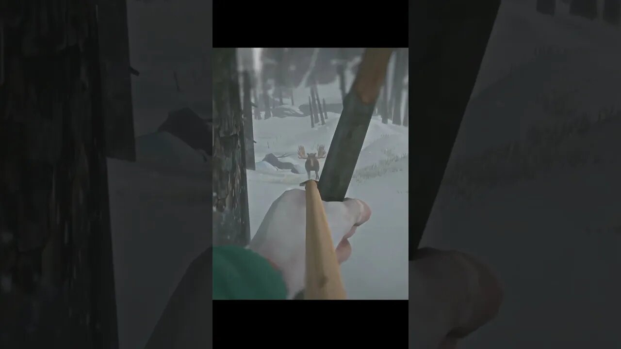 Surprise! (from E76) #shorts #thelongdark