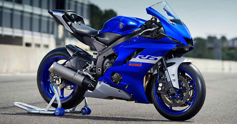 YAMAHA R6|attraction control