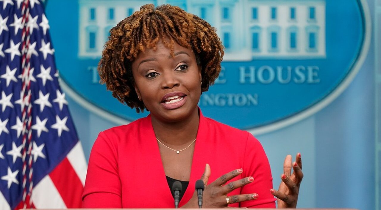 Karine Jean-Pierre Loses It in the Face of a Media Onslaught Over Biden's Classified Documents Scand