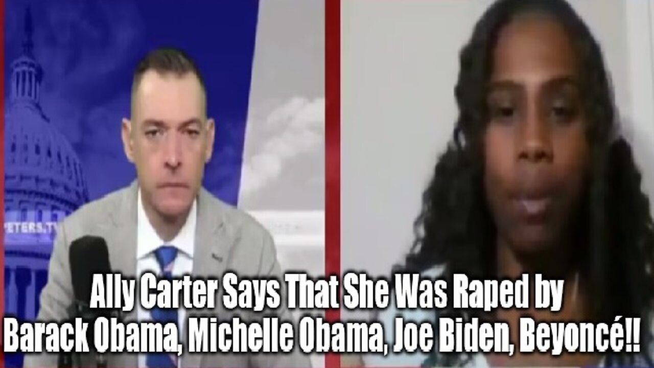 ALLY CARTER SAYS THAT SHE WAS RAPED BY BARACK OBAMA, MICHELLE OBAMA, JOE BIDEN, BEYONCÉ!!