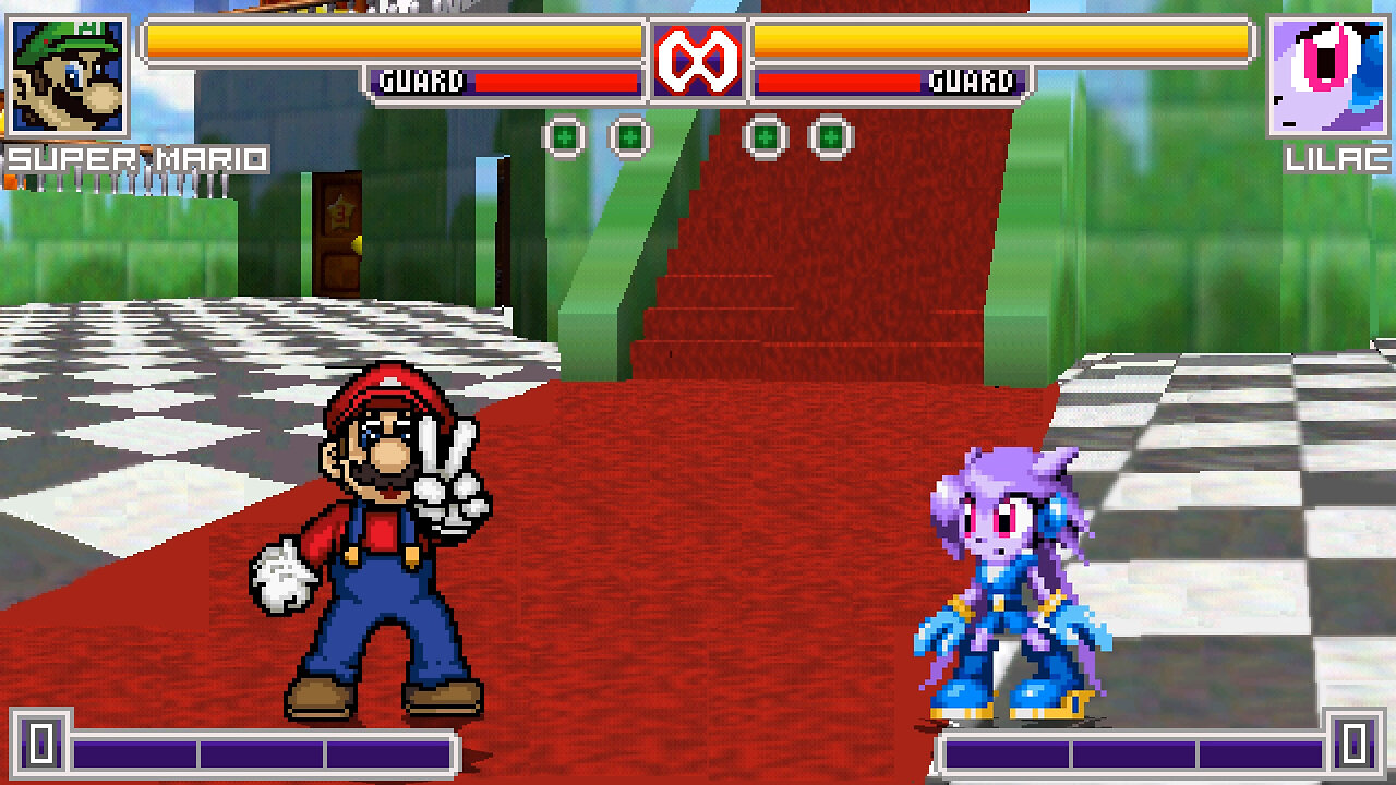 MUGEN - Super Mario vs. Sash Lilac - Download