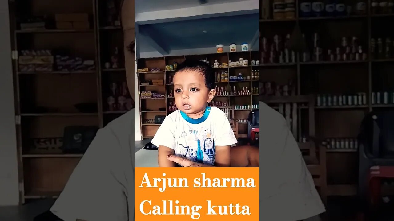 calling kutta dog video | cute baby calling kutta #live #viral #shorts #short