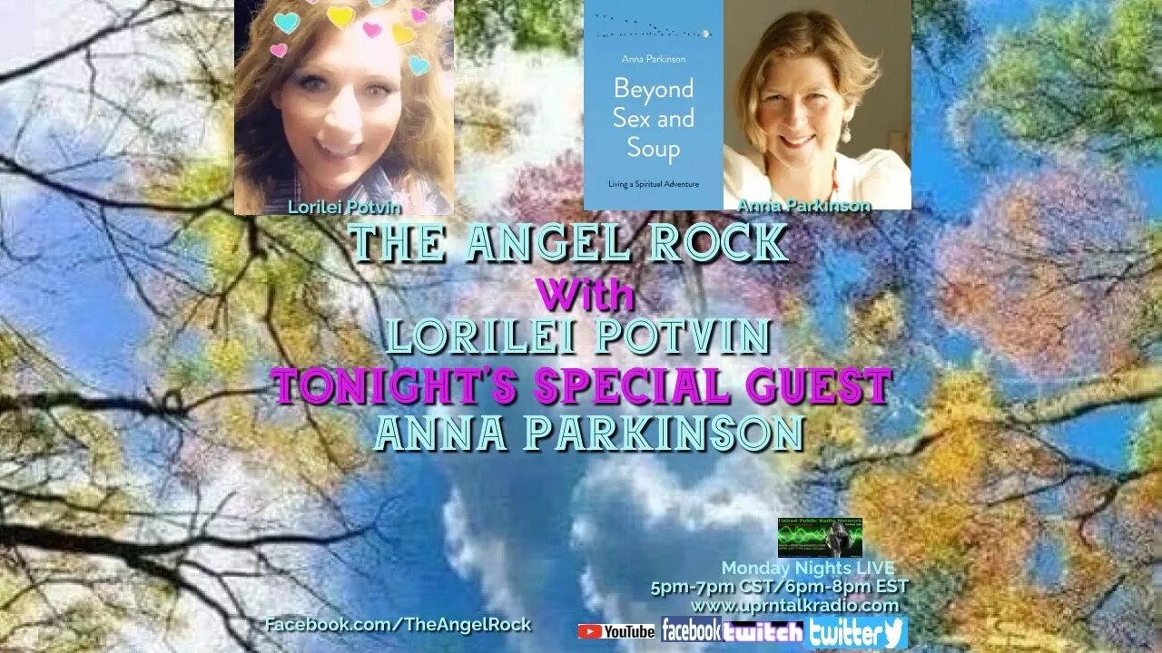 The Angel Rock with Lorilei Potvin & Guest Anna Parkinson