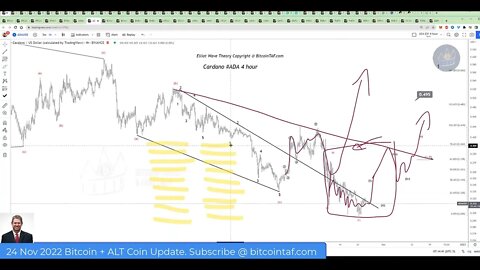 Ladder In Cardano ADA