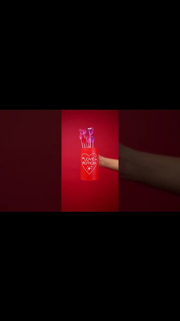 Heart Lollipops: Happy Valentine's Day