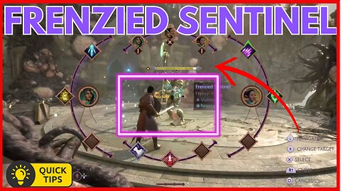 Dragon Age Veilguard Frenzied Sentinel Boss Fight