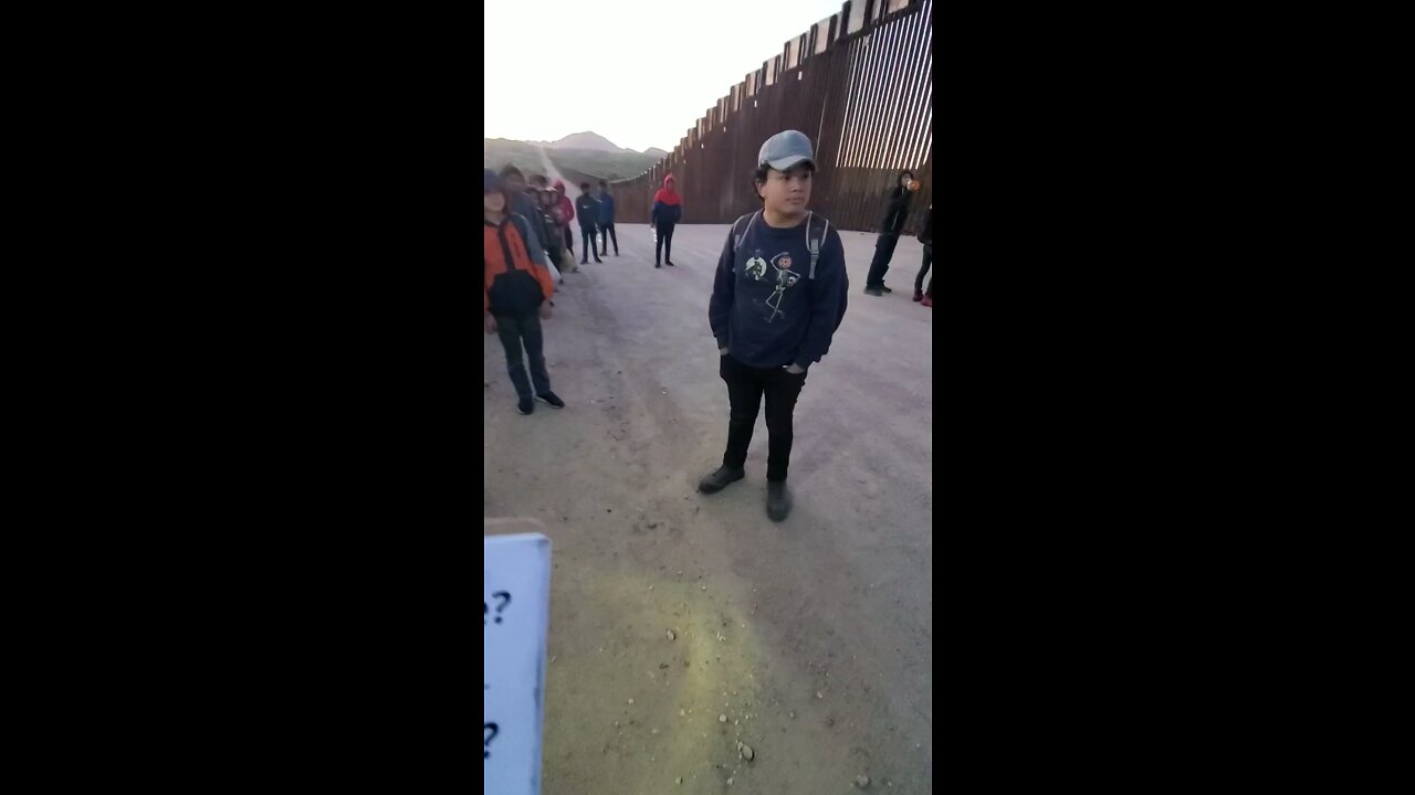 AZ Border unaccompanied minors