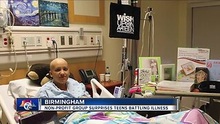 Birmingham non-profit helps teens normalize their lives during long hospital stays