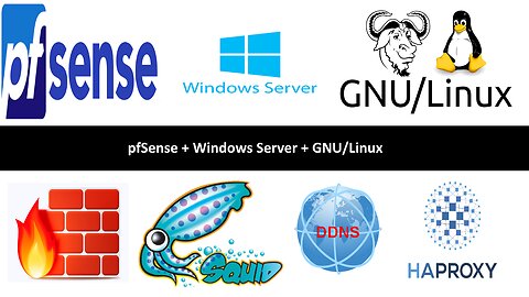 pfSense + WS + GNU/Linux - Filtrar Grupos AD mediante ACL con SquidGuard - Parte 6