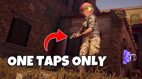 The BEST One Taps In Rainbow Six Siege