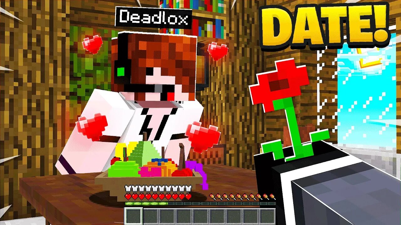 I went on a Minecraft date with Lox..