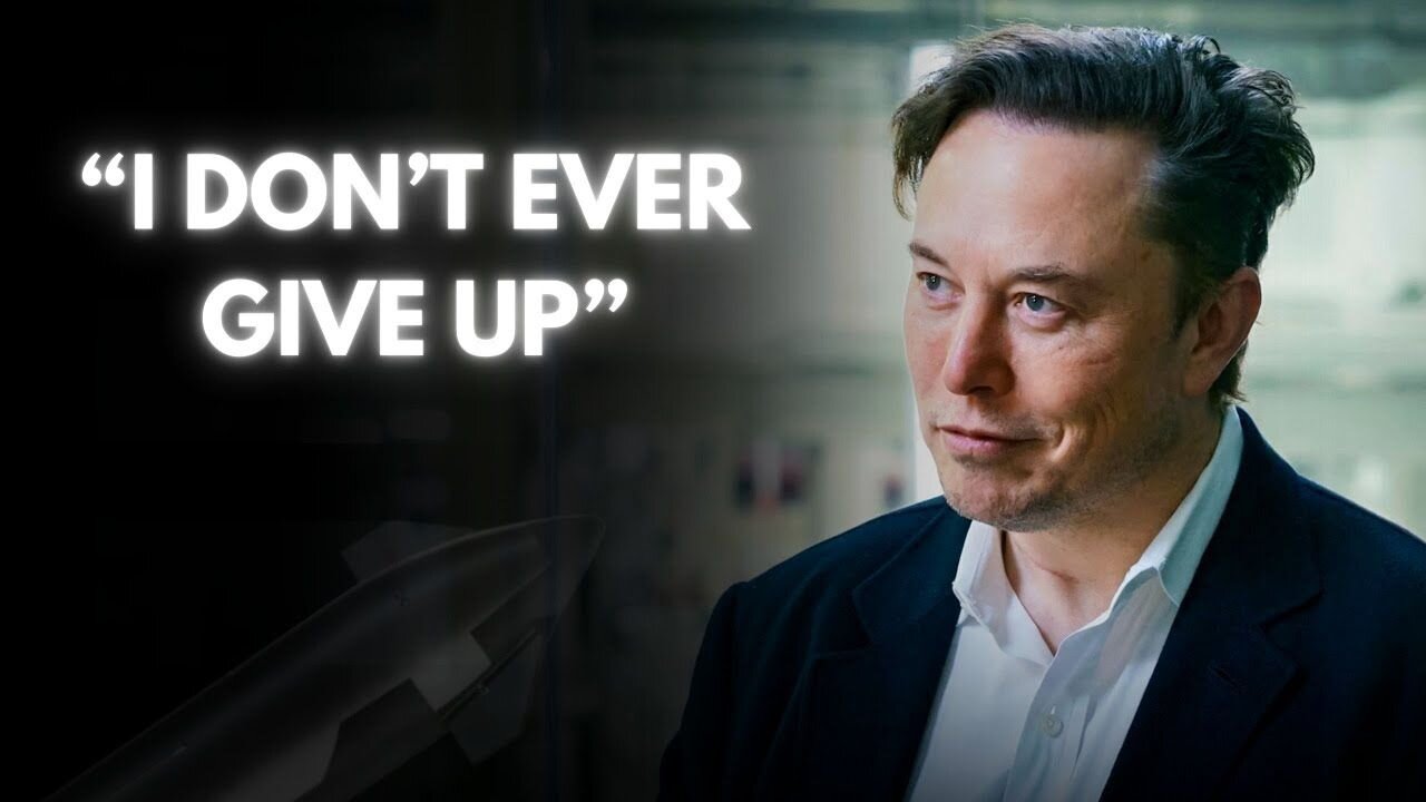 Elon Musk - I Don't Ever Give Up | Gangsta's Paradise