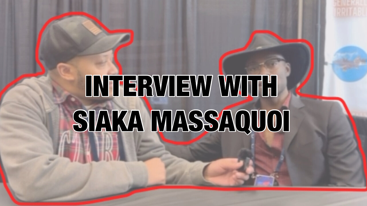 AmFest Interview pt.1: Siaka Massaquoi