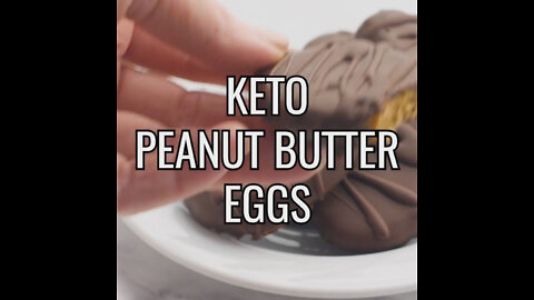 Keto Peanut Butter Eggs