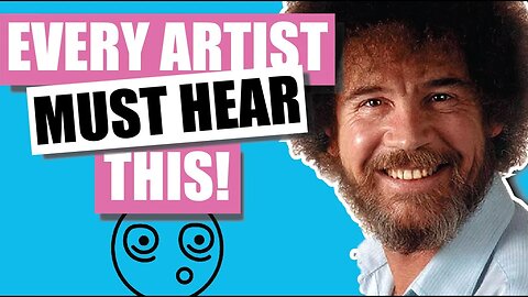 The best art tips from Bob Ross