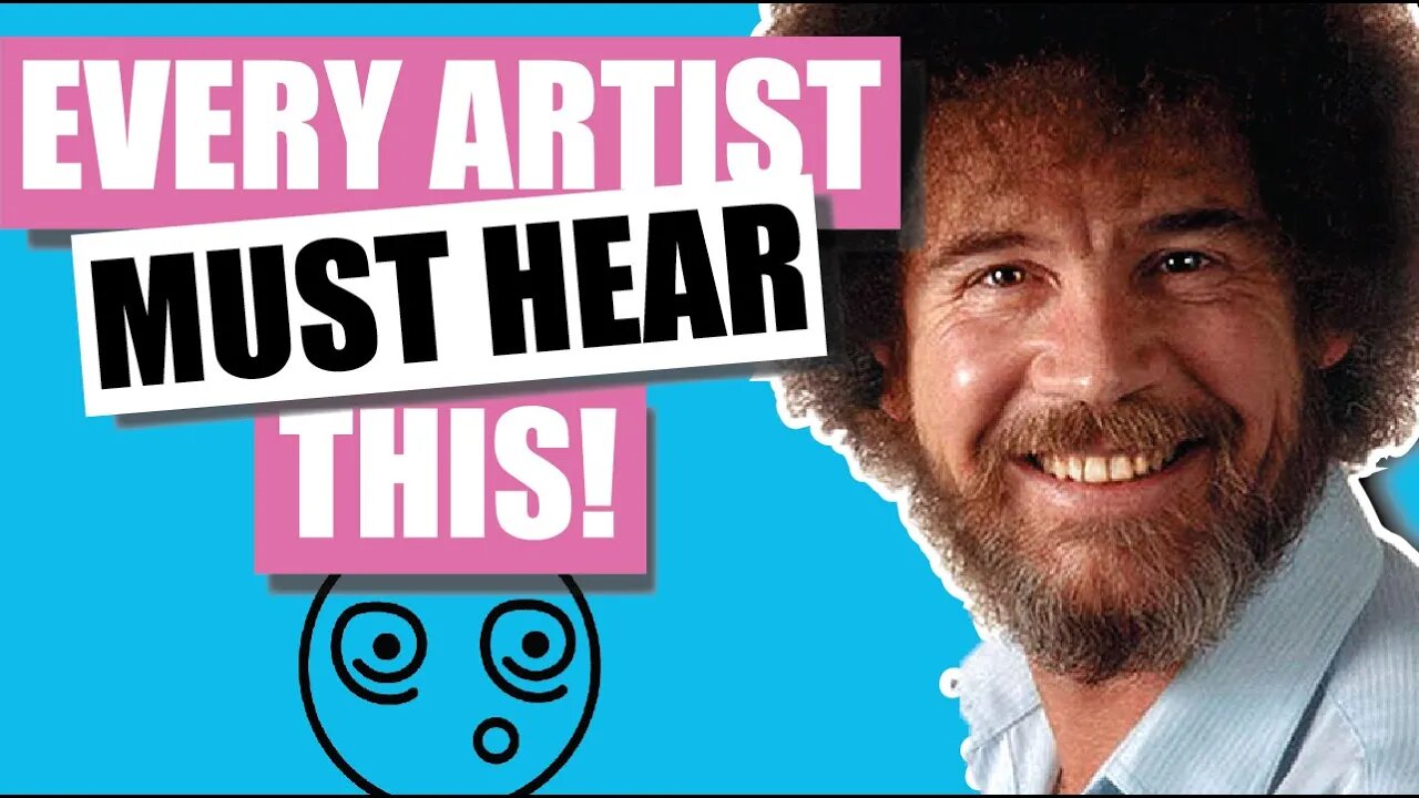 The best art tips from Bob Ross