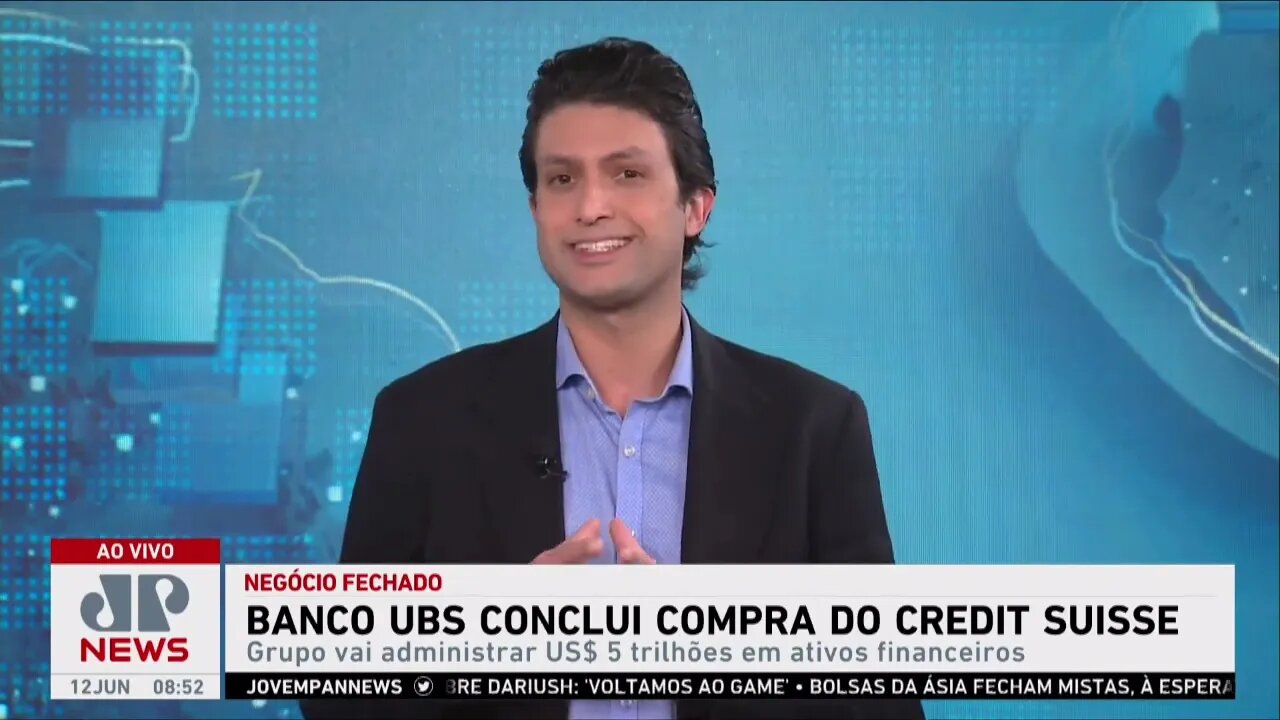 Banco UBS conclui compra do Credit Suisse; Alan Ghani explica