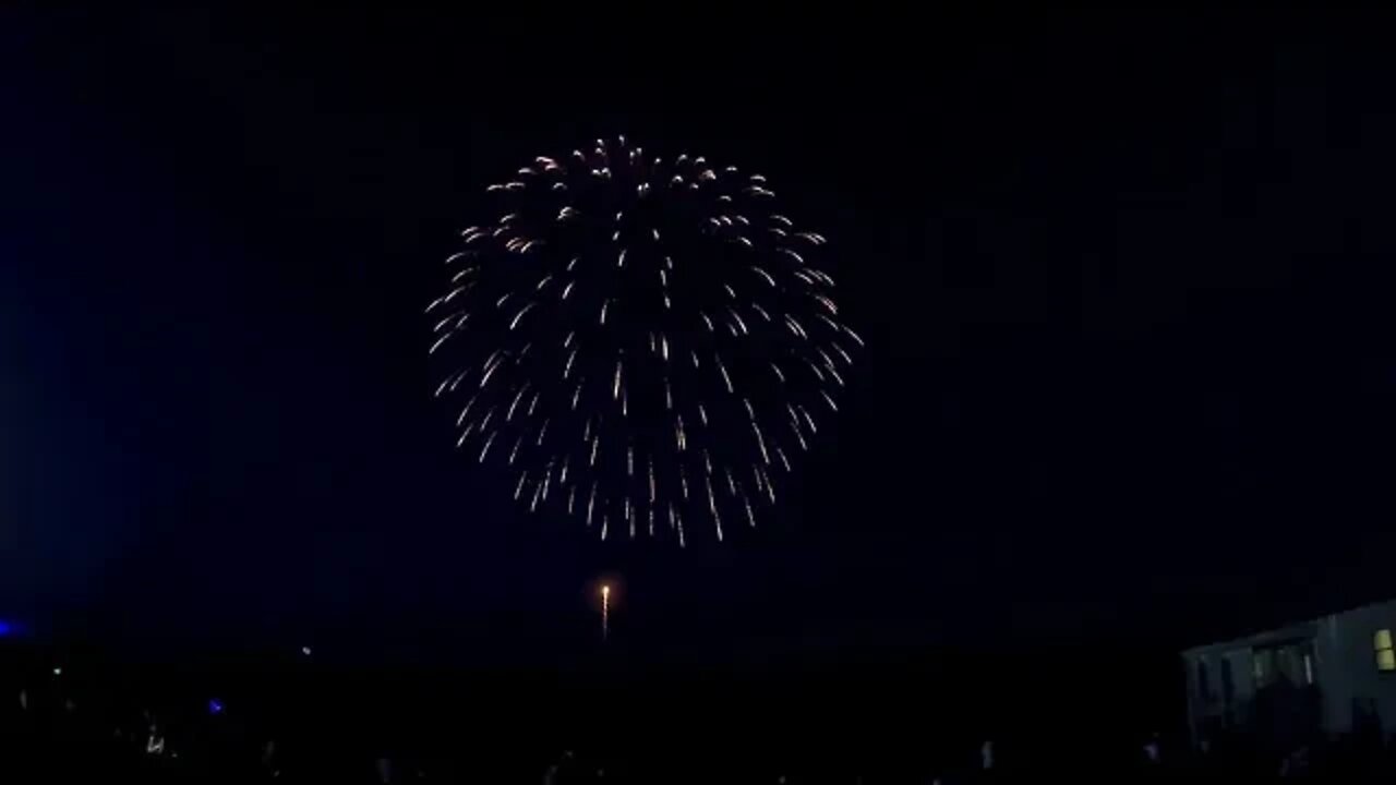 Independence Day Fireworks At Mt Vernon Outland Airport