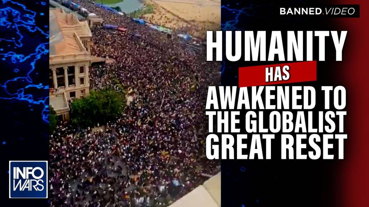 The Global Collapse Alex Jones Predicted Is Now Here - Riots Engulf More Than 100 Nations - 3/20/20