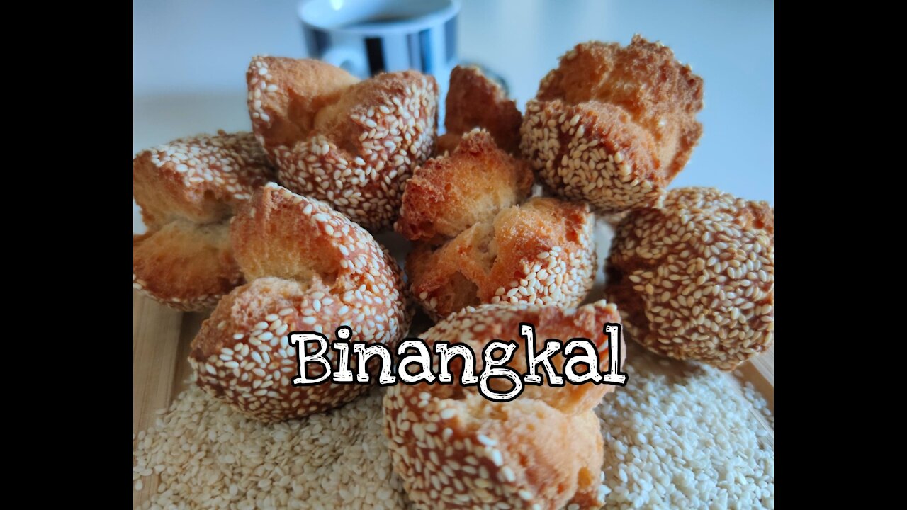 SMILING SESAME BALLS RECIPE/ BINANGKAL RECIPE