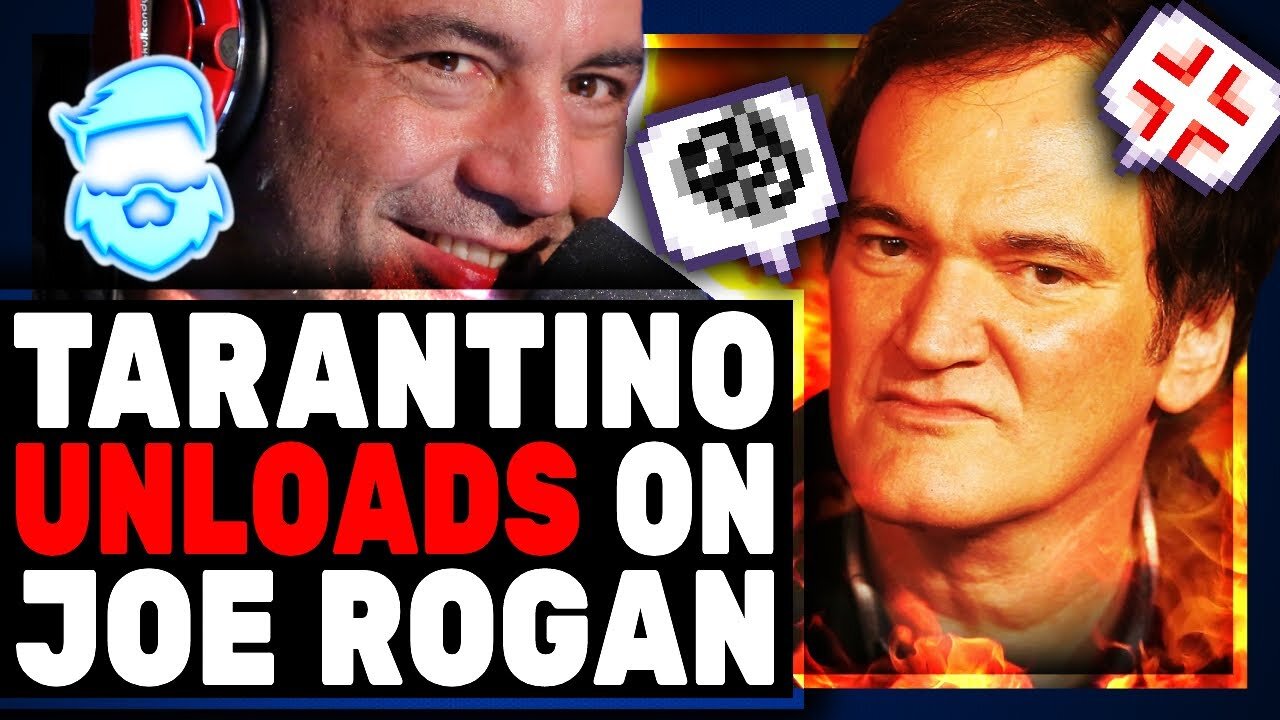 Quinten Tarantino UNLOADS On Joe Rogan!