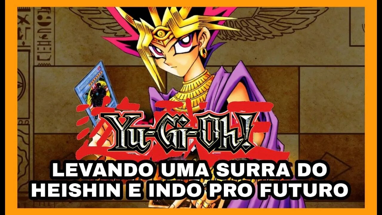 YU-GI-OH! FORBIDEN MEMORIES (PT/BR): CONTINUANDO O MODO HISTÓRIA -DUELANDO NO FUTURO.