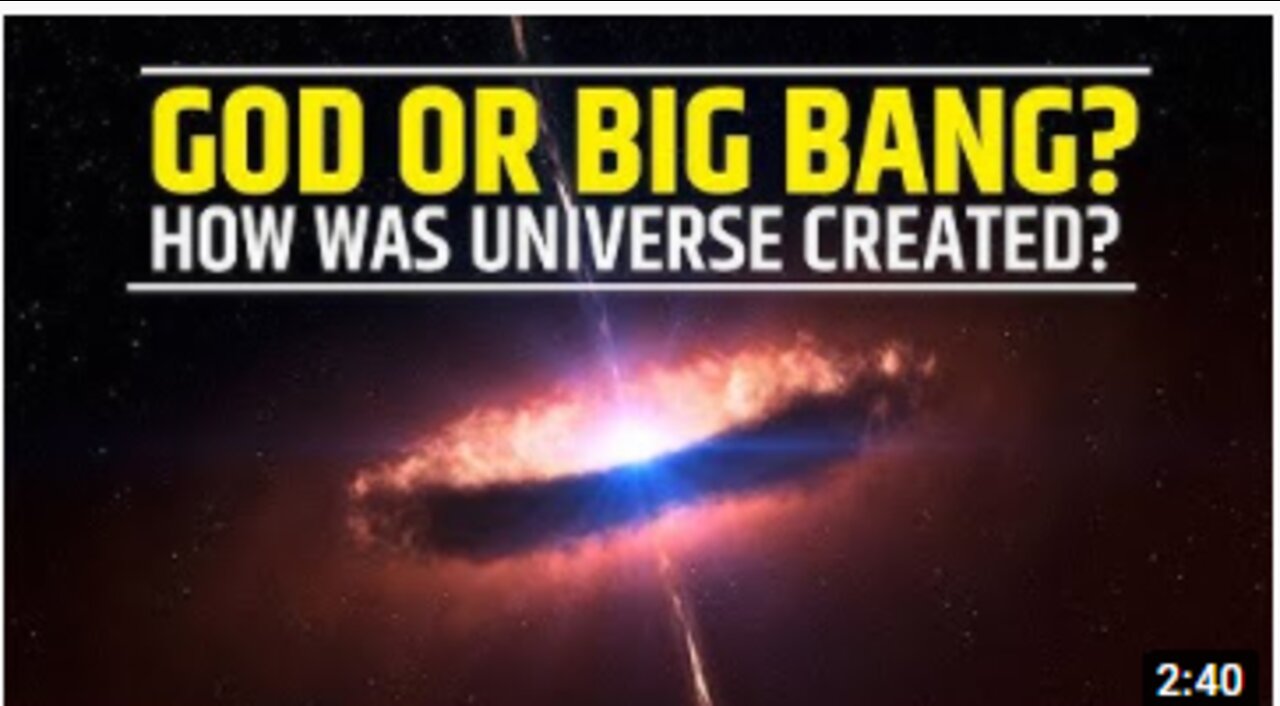 How was the Universe created? Which is your favourite theory?