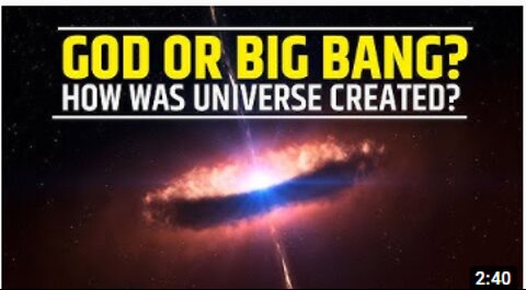 How was the Universe created? Which is your favourite theory?