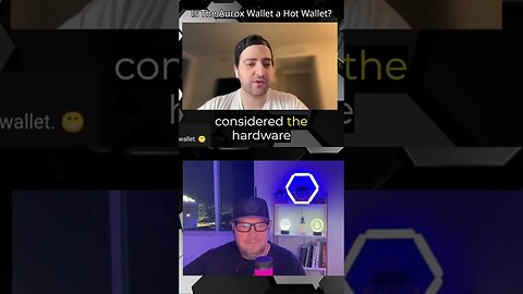 Is the #Aurox Wallet a Hot Wallet? If you do not have the Aurox wallet yet, go to the link below.