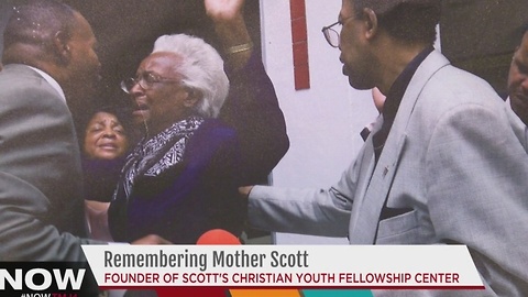 Milwaukee icon 'Mother Scott' passes away at age 90