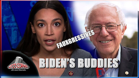 AOC & Bernie scam voters again for Biden's Re-Election