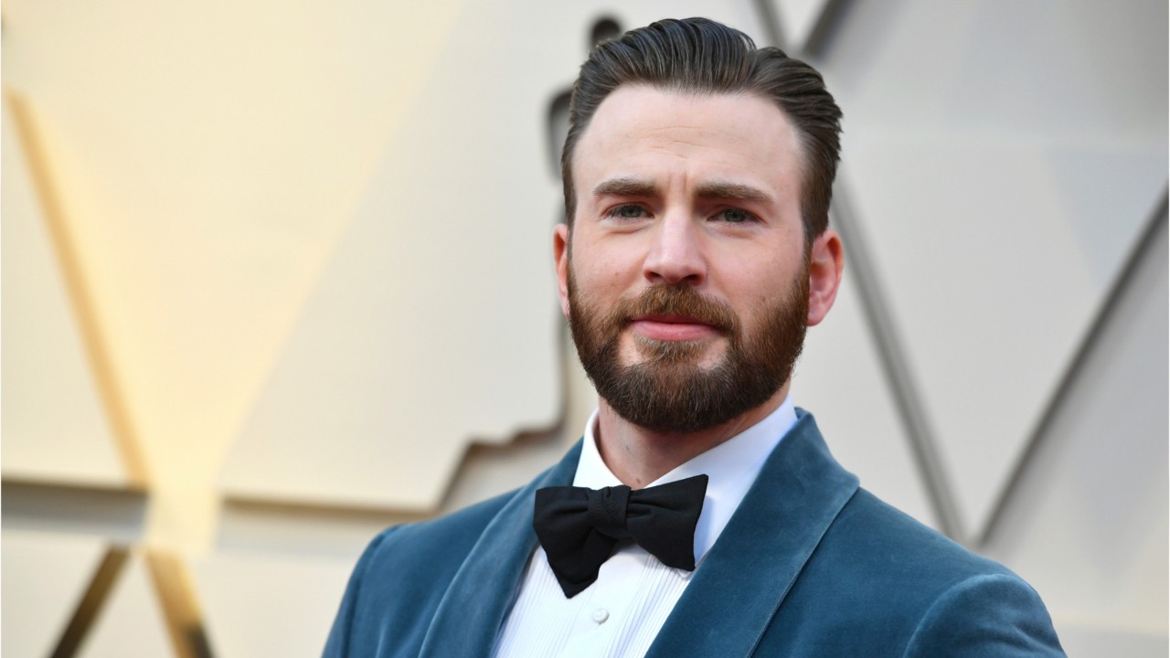 Chris Evans Shares Pic Of Bald Steve Rogers