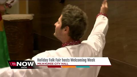 Holiday Folk Fair hosts Welcoming Week