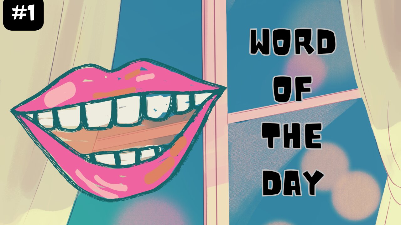 Word of the day_#1