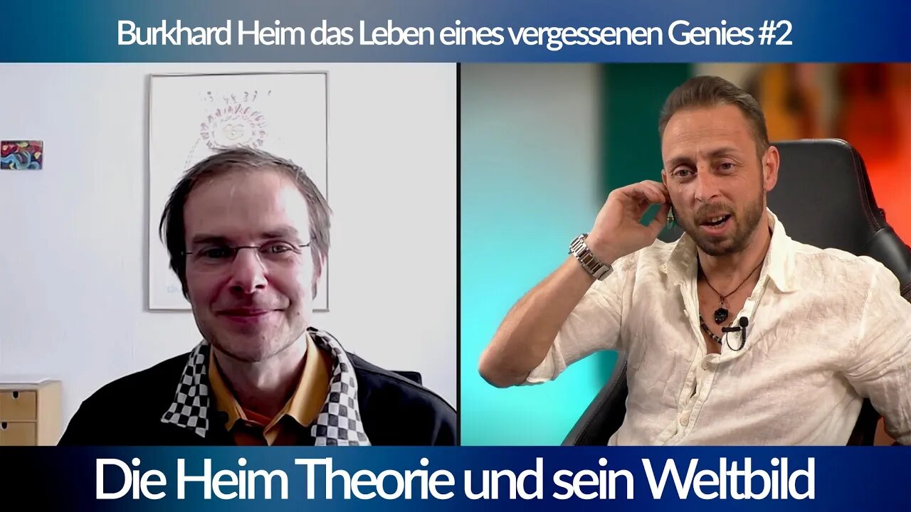 Burkhard Heim das Leben eines vergessenen Genies #2 – Die Heim Theorie und sein Weltbild blaupausetv