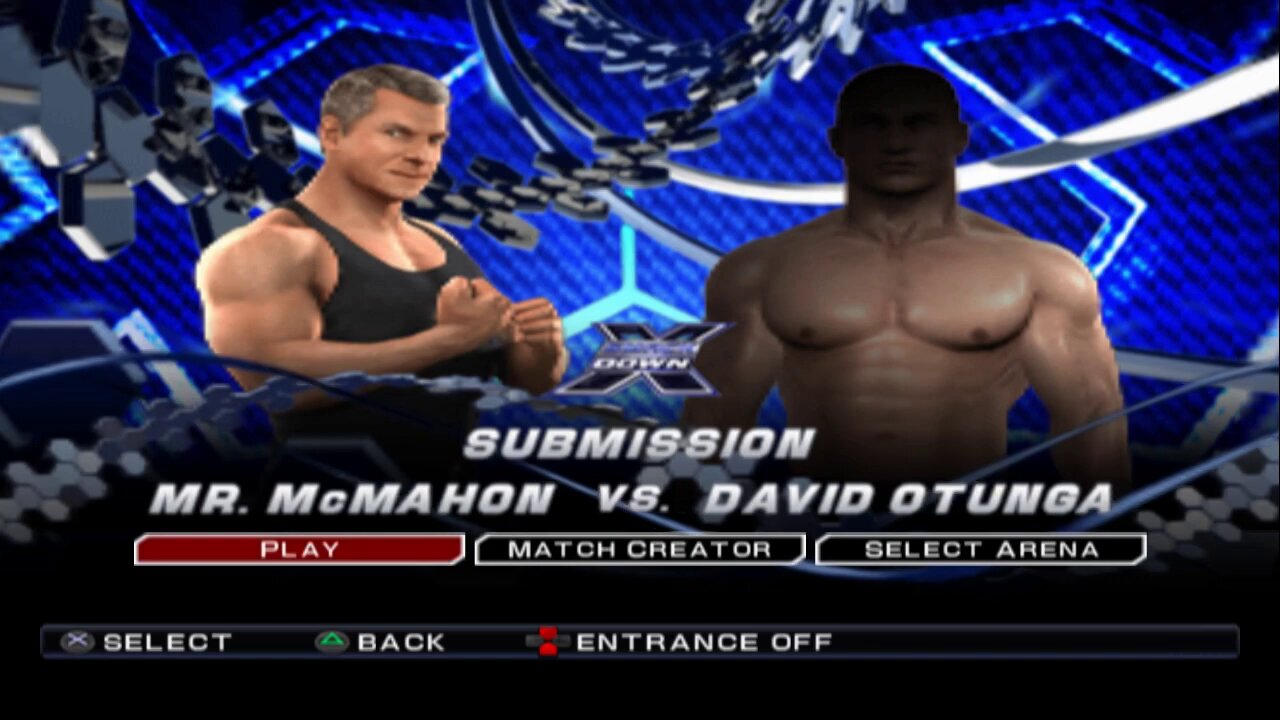 WWE SmackDown vs. Raw 2011 Mr. McMahon vs David Otunga