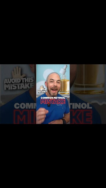 Are you using too much retinol?! #dermexplains #retinol