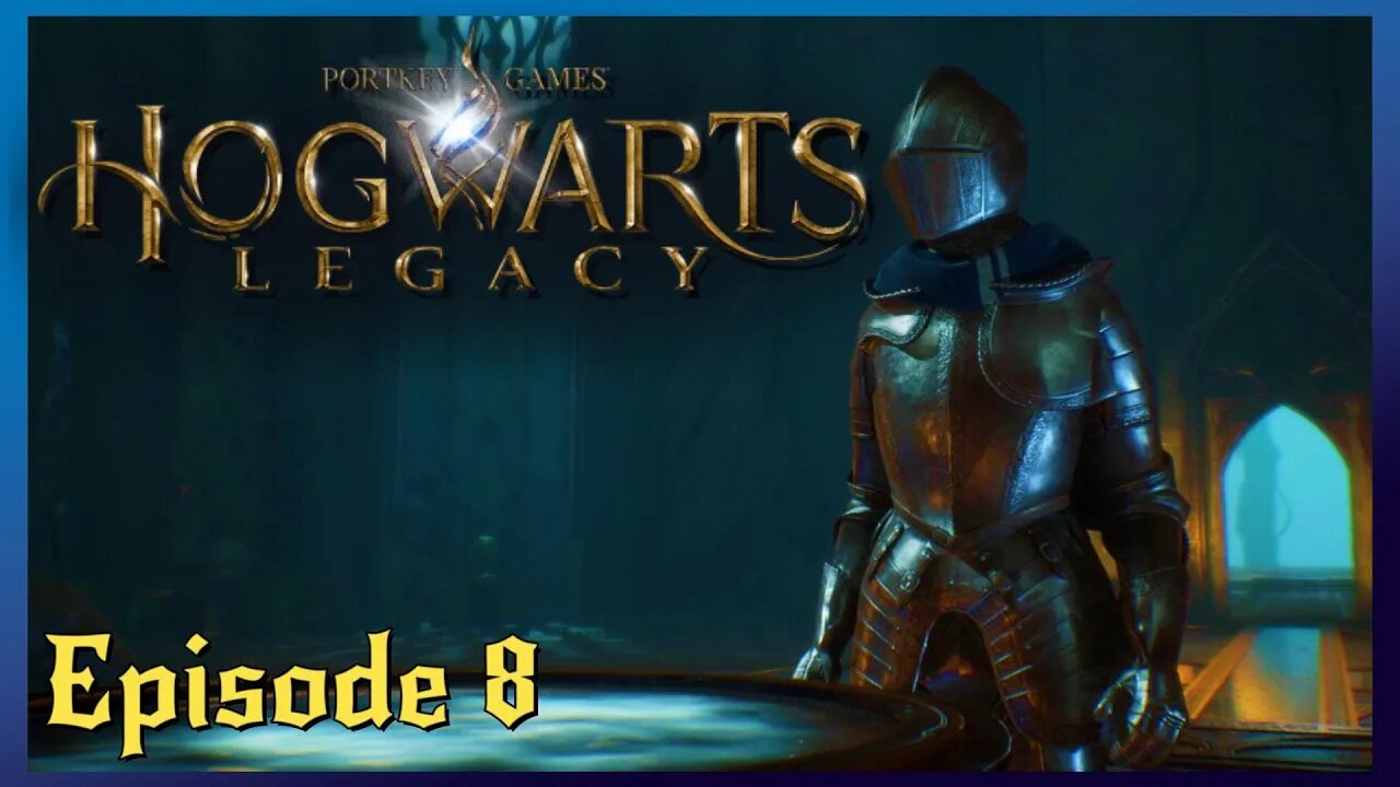 Anti-Crashing Spell!! | Hogwarts Legacy (EP 8)