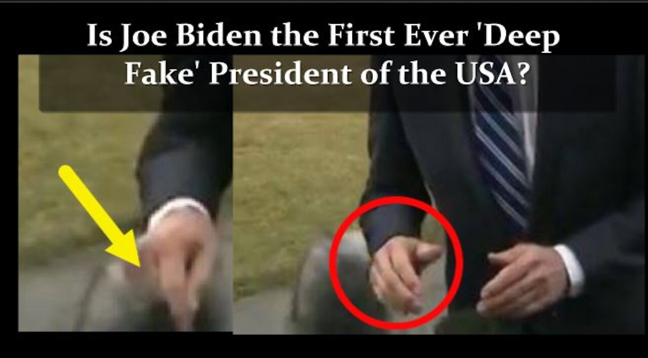 The White House Forgot To Disable Comments On a Biden YouTube Video and Is Joe Really a 'Deep Fake'?