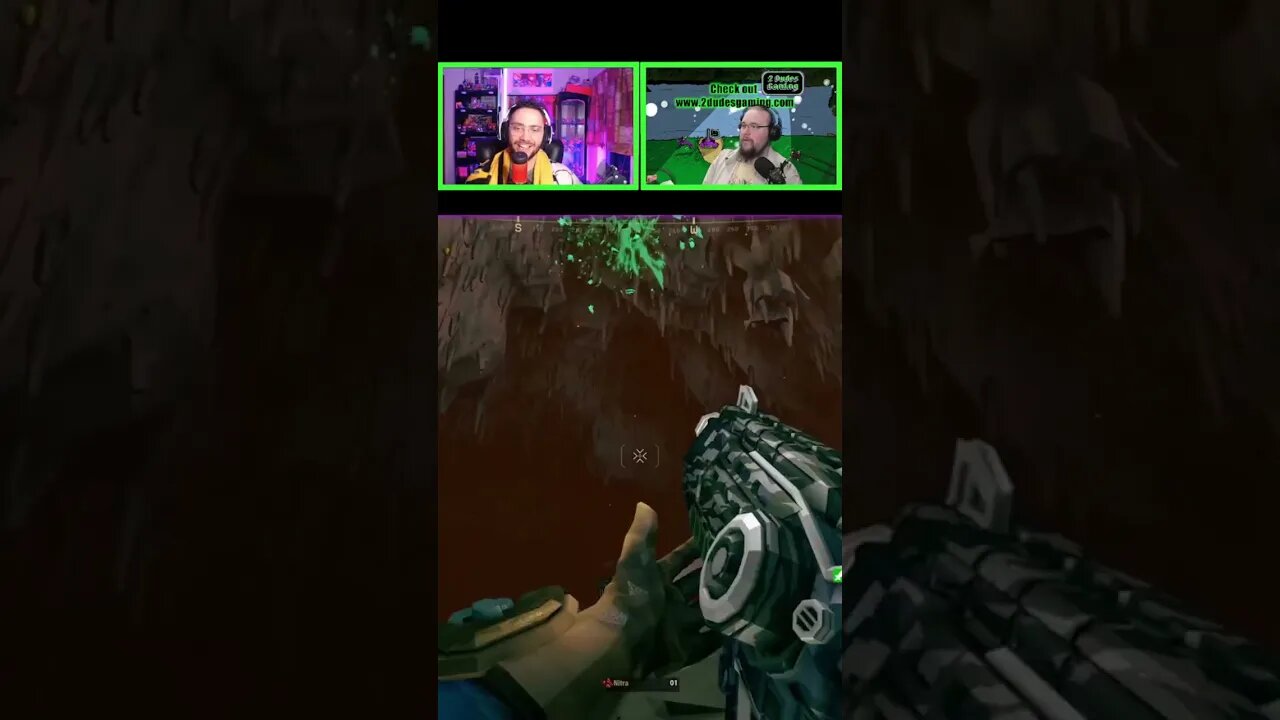 Dude really got got [Deep Rock Galactic] #shorts #deeprockgalactic #streamer #streamerclips #fypシ