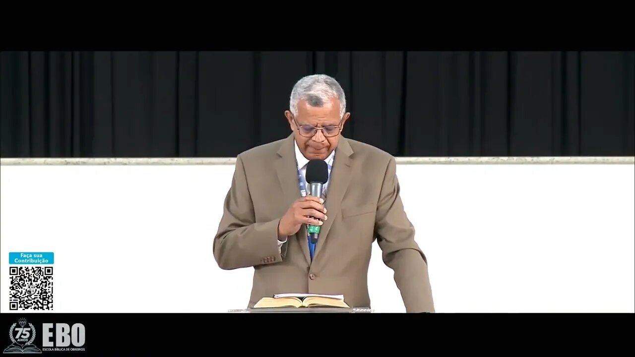 PR. NATANAEL SANTOS PRESIDENTE DA AD BARRETOS SP | Pv. 20: 24 | A SOBERANIA DE DEUS NO CAMINHO DO..