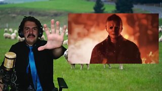 PASTOR REACT O Halloween Começou | Michael Myers (Halloween Kills) | Papyrus Da Batata