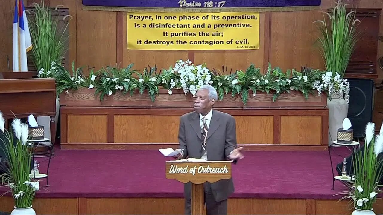The Message To The Overcomers!