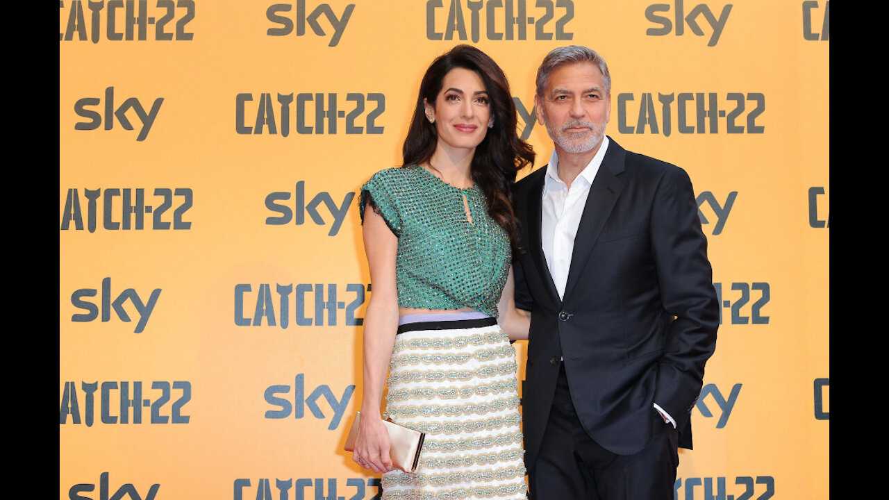 George Clooney has never 'had an argument' with wife Amal