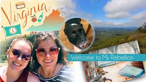 Taking My Artwork on the Road Ep. 4 - Virginia