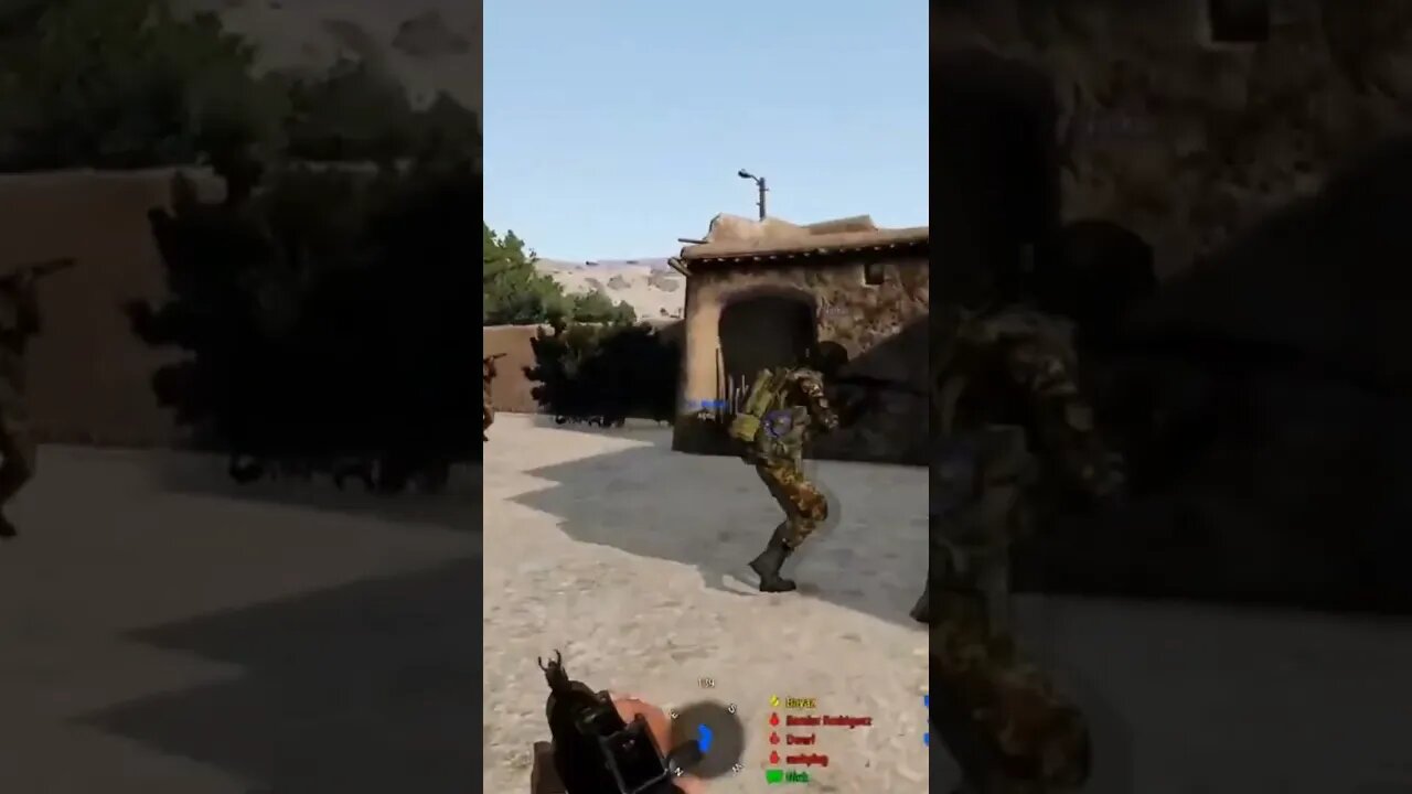 Forced Communist Medical Services! Arma 3 Shorts #gaming #pcgaming #arma3