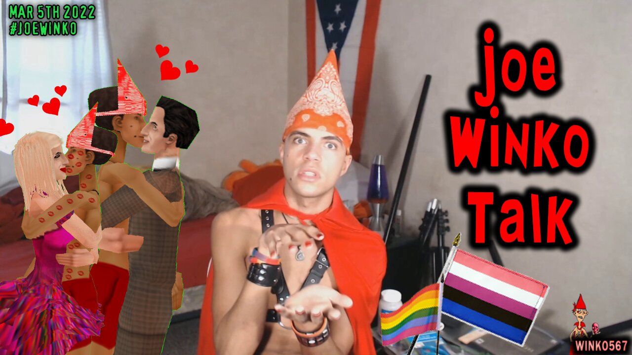 Gay Man's Gender Fluid Sex Fantasy | Joe Winko Talk (2022)