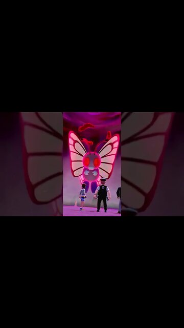 Pokémon Sword - Dynamax Butterfree (1)