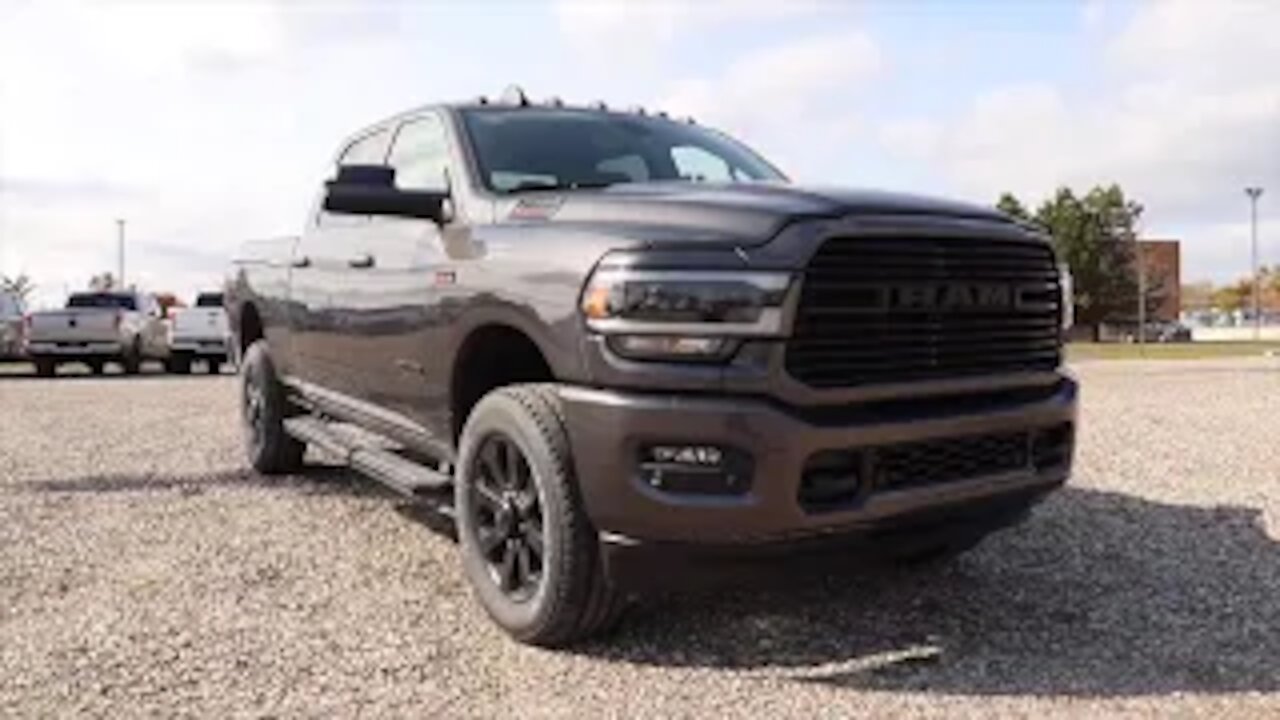 2021 Ram 2500 Bighorn Night Edition